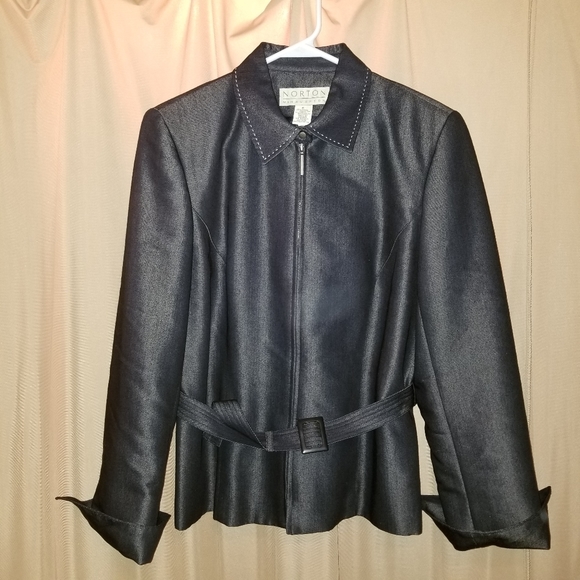 Vintage 70s Ladies Blazer Jacket - Picture 2 of 6